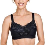 Miss Mary Liv Soft Bra BH Svart D 80 Dam