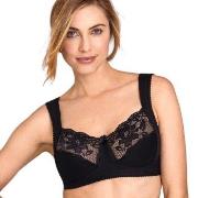 Miss Mary Lovely Lace Soft Bra BH Svart D 85 Dam