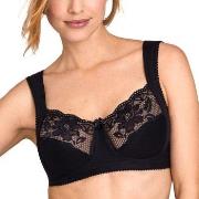 Miss Mary Lovely Lace Soft Bra BH Svart G 80 Dam