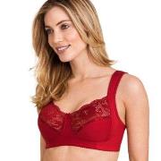 Miss Mary Lovely Lace Soft Bra BH Röd D 90 Dam