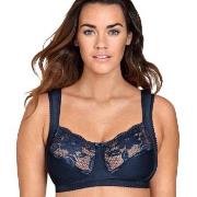 Miss Mary Lovely Lace Soft Bra BH Mörkblå C 85 Dam