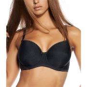 Freya BH Idol Moulded Balconey Bra Svart F 75 Dam