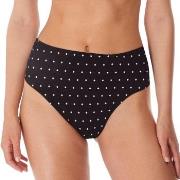 Freya Jewel Cove High Waist Brief Svart Large Dam