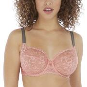 Freya BH Offbeat Undewired Side Support Bra Rosa E 90 Dam