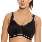 Freya BH Sonic Underwired Moulded Sports Bra Svart G 70 Dam