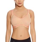 Freya BH Sonic Underwired Moulded Sports Bra Beige C 85 Dam