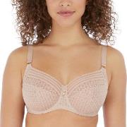 Freya BH Viva Underwire Side Support Lace Bra Beige polyamid F 75 Dam