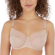 Freya BH Viva Underwire Side Support Lace Bra Beige polyamid I 85 Dam