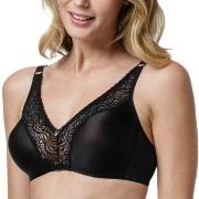 Abecita BH Glitter Moulded Soft Bra Svart A 90-95 Dam