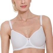 Abecita BH Iris Wire Bra Vit polyamid G 90 Dam