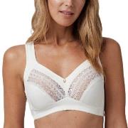 Abecita BH Lady Soft Bra Vanilj polyamid C 90 Dam