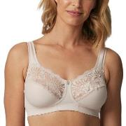 Abecita BH Support Soft Bra Beige polyamid C 75 Dam