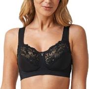 Abecita BH Support Soft Bra 144189 Svart E 80 Dam