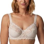 Abecita BH Support Wire Bra Beige polyamid G 90 Dam