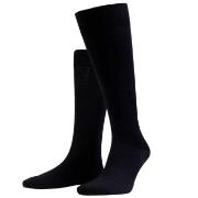 Amanda Christensen Strumpor Core Knee High Sock Svart bomull Strl 45/4...