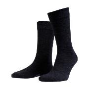 Amanda Christensen Strumpor Grade Merino Wool Sock Antracit Strl 39/42