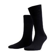 Amanda Christensen Strumpor Icon Merino Wool Sock Svart Strl 45/46