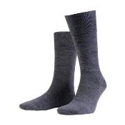 Amanda Christensen Strumpor Icon Merino Wool Sock Grå Strl 45/46