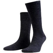 Amanda Christensen Strumpor Icon Merino Wool Sock Antracit Strl 41/42