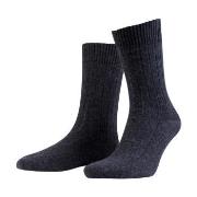 Amanda Christensen Strumpor Supreme Wool Sock Antracit Strl 43/46