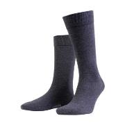 Amanda Christensen Strumpor True Combed Cotton Sock Antracit Strl 43/4...