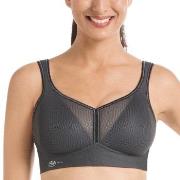 Anita BH Active Air Control DeltaPad Sports Bra Mörkgrå A 85 Dam