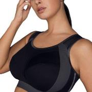 Anita BH Active Extreme Control Plus Sports Bra Svart/Grå F 80 Dam