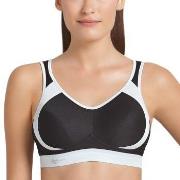 Anita BH Active Extreme Control Sports Bra Svart/Vit C 85 Dam