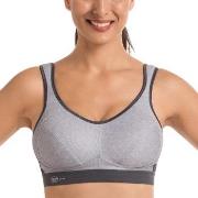 Anita BH Active Extreme Control Sports Bra Ljusgrå B 80 Dam