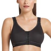 Anita BH Active Front Closure Sports Bra Svart A 90 Dam