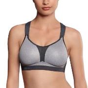 Anita BH Active Racerback Sports Bra Gråmelerad B 70 Dam