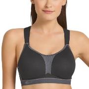 Anita BH Active Racerback Sports Bra Svart/Grå A 80 Dam