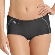 Anita Trosor Active Sporty Brief Panty Mörkgrå 44 Dam