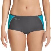 Anita Trosor Active Sporty Brief Panty Grå/Turkos 38 Dam