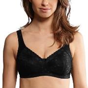 Anita BH Airita Wireless Comfort Soft Bra Svart B 90 Dam