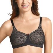 Anita BH Care Fleur Wire-free Mastectomy Bra Svart A 85 Dam