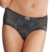 Rosa Faia Trosor Fleur High Waist Brief Antracit 40 Dam