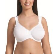 Rosa Faia BH Twin Firm Underwire Bra Vit polyamid D 85 Dam