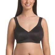 Rosa Faia BH Twin Seamless Soft Bra Svart A 80 Dam