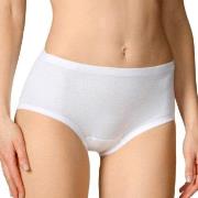 Calida Trosor Midislip Brief Vit bomull 42 Dam