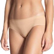 Calida Trosor Natural Comfort Brief Beige bomull X-Small Dam