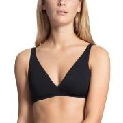 Calida BH Natural Comfort Soft Bra Svart bomull A 75 Dam