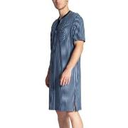 Calida Relax Imprint Nightshirt Blå bomull Medium Herr