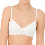 Calida BH Sensual Secrets Underwired T-shirt Bra Creme C 80 Dam