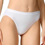 Calida Trosor Slip/Hosen Minislip White Vit bomull Medium Dam