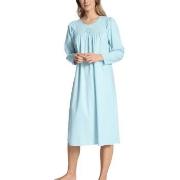 Calida Soft Cotton Nightshirt 33000 Ljusblå bomull Medium Dam