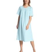 Calida Soft Cotton Nightshirt 34000 Ljusblå bomull X-Small Dam