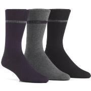 Calvin Klein Strumpor 3P Adam Bamboo Socks Marin Strl 40/46 Herr