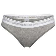 Calvin Klein Trosor One Cotton Plus Brief Grå X-Large Dam