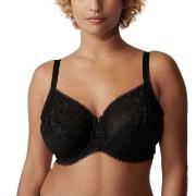 Chantelle BH Day To Night Covering Underwired Bra Svart nylon B 80 Dam